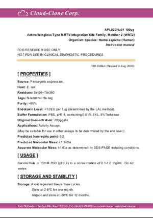 Active-Wingless-Type-MMTV-Integration-Site-Family--Member-2-(WNT2)-APL820Hu01.pdf