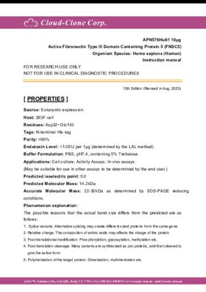 Active-Fibronectin-Type-III-Domain-Containing-Protein-5-(FNDC5)-APN576Hu61.pdf