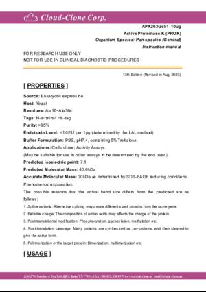 Active-Proteinase-K-(PROK)-APX263Ge51.pdf