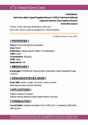 Anti-Extracellular-Signal-Regulated-Kinase-2-(ERK2)-Polyclonal-Antibody-CAA930Hu01.pdf