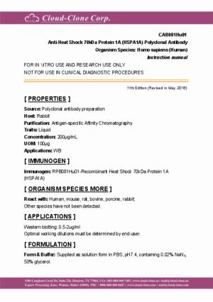 Anti-Heat-Shock-70kDa-Protein-1A-(HSPA1A)-Polyclonal-Antibody-CAB081Hu01.pdf