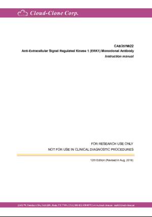 Anti-Extracellular-Signal-Regulated-Kinase-1-(ERK1)-Monoclonal-Antibody-CAB357Mi22.pdf