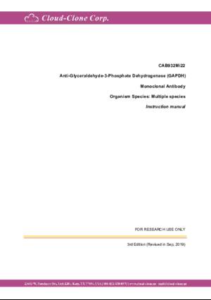 Anti-Glyceraldehyde-3-Phosphate-Dehydrogenase-(GAPDH)-Monoclonal-Antibody-CAB932Mi22.pdf
