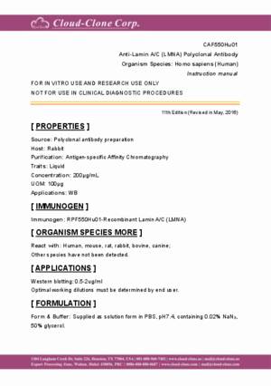 Anti-Lamin-A-C-(LMNA)-Polyclonal-Antibody-CAF550Hu01.pdf