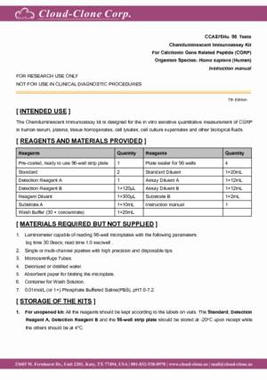 CLIA-Kit-for-Calcitonin-Gene-Related-Peptide-(CGRP)-CCA876Hu.pdf