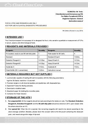 CLIA-Kit-for-Alpha-Tocopherol--TCPa--CCA922Ge.pdf