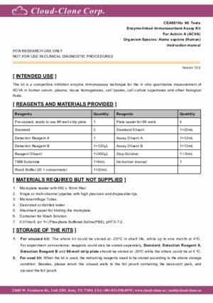 ELISA-Kit-for-Activin-A-(ACVA)-CEA001Hu.pdf