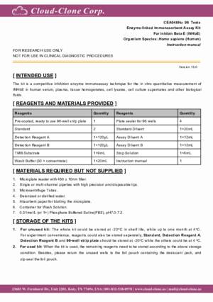 ELISA-Kit-for-Inhibin-Beta-E-(INHbE)-CEA048Hu.pdf