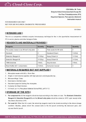 ELISA-Kit-for-Free-Triiodothyronine-(fT3)-CEA186Ge.pdf