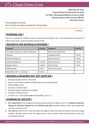 ELISA-Kit-for-Alpha-1-Microglobulin-(a1M)-CEA217Mu.pdf