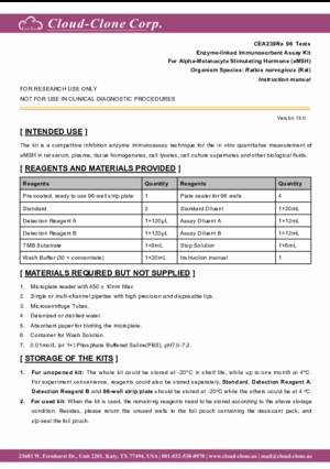 ELISA-Kit-for-Alpha-Melanocyte-Stimulating-Hormone-(aMSH)-CEA239Ra.pdf