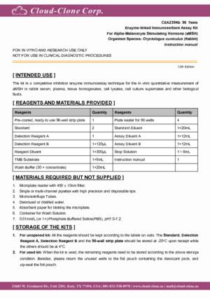 ELISA-Kit-for-Alpha-Melanocyte-Stimulating-Hormone-(aMSH)-CEA239Rb.pdf