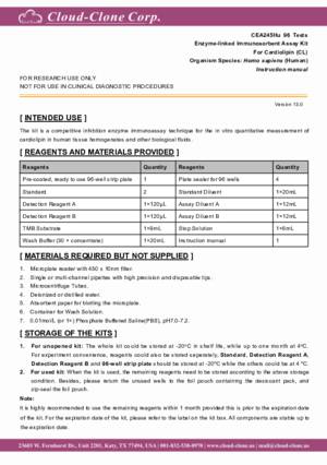 ELISA-Kit-for-Cardiolipin-(CL)-CEA245Hu.pdf