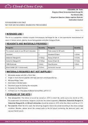 ELISA-Kit-for-Orexin-(OX)-CEA346Hu.pdf