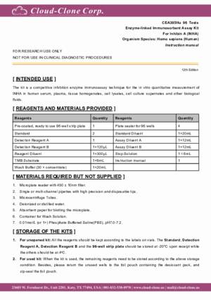 ELISA-Kit-for-Inhibin-A-(INHA)-CEA395Hu.pdf