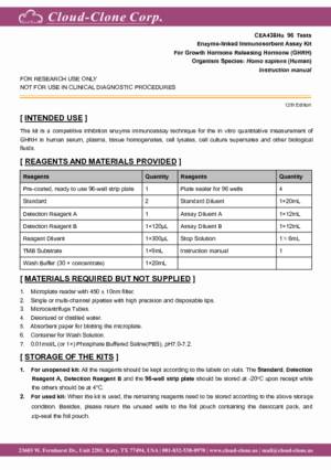 ELISA-Kit-for-Growth-Hormone-Releasing-Hormone-(GHRH)-CEA438Hu.pdf