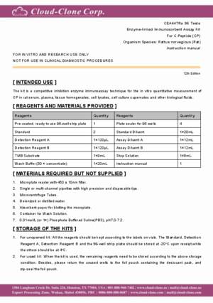 ELISA-Kit-for-C-Peptide-(CP)-CEA447Ra.pdf