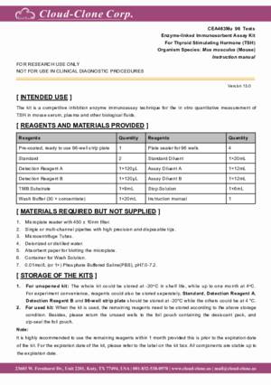 ELISA-Kit-for-Thyroid-Stimulating-Hormone-(TSH)-CEA463Mu.pdf