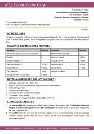 ELISA-Kit-for-Endothelin-1-(EDN1)-CEA482Hu.pdf