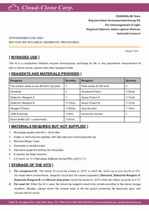 ELISA-Kit-for-Immunoglobulin-G-(IgG)-CEA544Hu.pdf