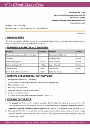 ELISA-Kit-for-Orexin-A-(OXA)-CEA607Hu.pdf