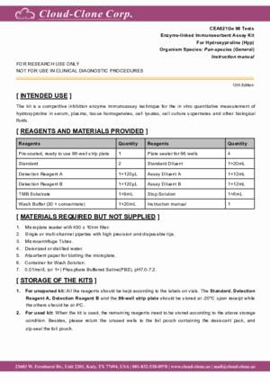 ELISA-Kit-for-Hydroxyproline-(Hyp)-CEA621Ge.pdf