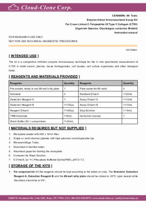 ELISA-Kit-for-Cross-Linked-C-Telopeptide-Of-Type-II-Collagen-(CTXII)-CEA686Rb.pdf