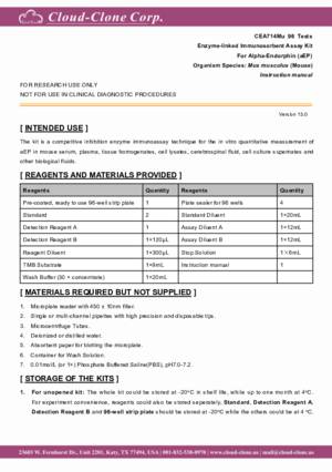 ELISA-Kit-for-Alpha-Endorphin-(aEP)-CEA714Mu.pdf