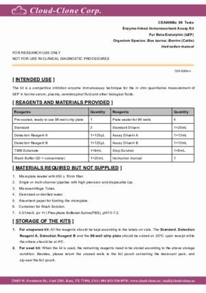 ELISA-Kit-for-Beta-Endorphin-(bEP)-CEA806Bo.pdf