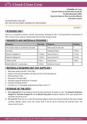 ELISA-Kit-for-Beta-Endorphin-(bEP)-CEA806Mu.pdf