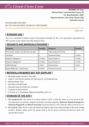 ELISA-Kit-for-Beta-Endorphin-(bEP)-CEA806Po.pdf