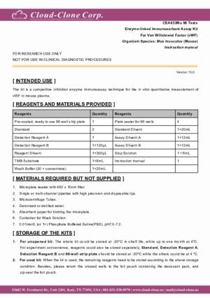 ELISA-Kit-for-Von-Willebrand-Factor-(vWF)-CEA833Mu.pdf