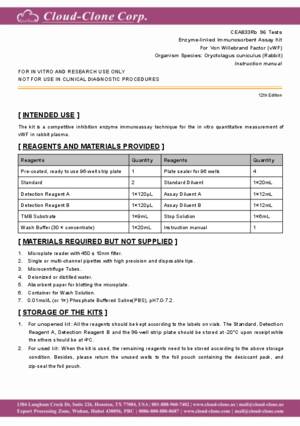 ELISA-Kit-for-Von-Willebrand-Factor-(vWF)-CEA833Rb.pdf