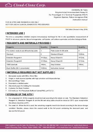 ELISA-Kit-for-Procollagen-III-C-Terminal-Propeptide-(PIIICP)-CEA963Ra.pdf