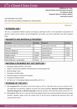 ELISA-Kit-for-Albumin-(ALB)-CEB028Ga.pdf