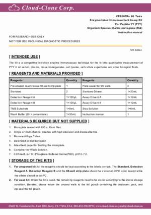 ELISA-Kit-for-Peptide-YY-(PYY)-CEB067Ra.pdf