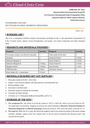 ELISA-Kit-for-Chorionic-Gonadotropin-Alpha-Polypeptide-(CGa)-CEB612Hu.pdf