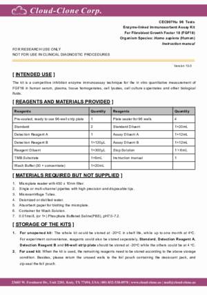 ELISA-Kit-for-Fibroblast-Growth-Factor-18-(FGF18)-CEC907Hu.pdf