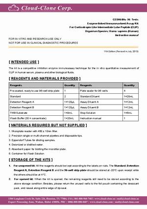 ELISA-Kit-for-Corticotropin-Like-Intermediate-Lobe-Peptide--CLIP--E93064Hu.pdf