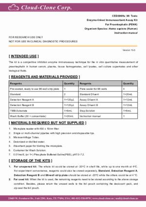 ELISA-Kit-for-Proenkephalin-(PENK)-CED396Hu.pdf