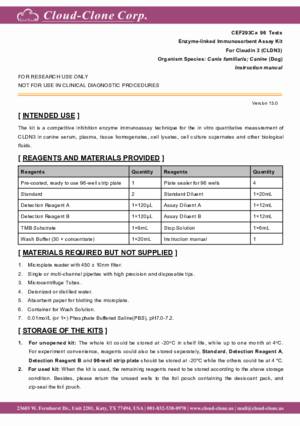 ELISA-Kit-for-Claudin-3-(CLDN3)-CEF293Ca.pdf