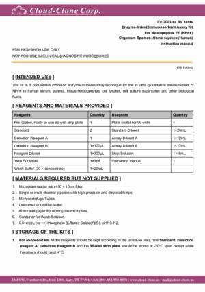 ELISA-Kit-for-Neuropeptide-FF-(NPFF)-CEG003Hu.pdf