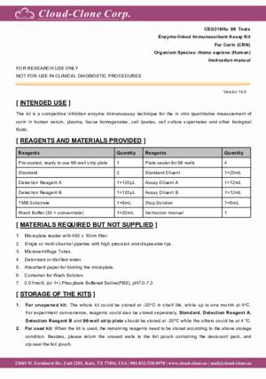 ELISA-Kit-for-Corin-(CRN)-CEG316Hu.pdf