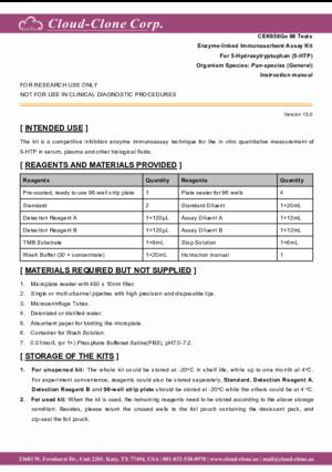 ELISA-Kit-for-5-Hydroxytryptophan-(5-HTP)-CEK658Ge.pdf