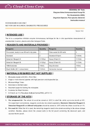 ELISA-Kit-for-Anandamide-(AEA)-CEO440Ge.pdf