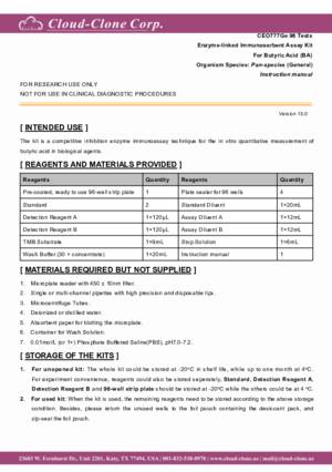 ELISA-Kit-for-Butyric-Acid-(BA)-CEO777Ge.pdf