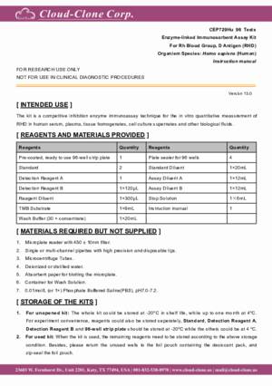 ELISA-Kit-for-Rh-Blood-Group--D-Antigen-(RHD)-CEP729Hu.pdf