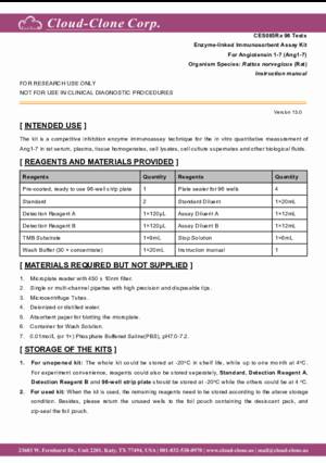 ELISA-Kit-for-Angiotensin-1-7-(Ang1-7)-CES085Ra.pdf