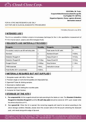 ELISA-Kit-for-Peptide-YY-3--PYY3--E86270Hu.pdf