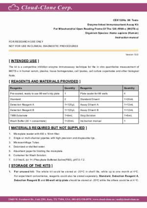 ELISA-Kit-for-Mitochondrial-Open-Reading-Frame-Of-The-12S-rRNA-c-(MOTS-c)-CEX132Hu.pdf